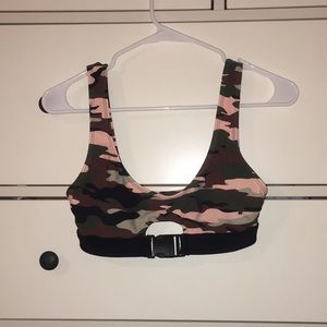 CAMO BIKINI TOP